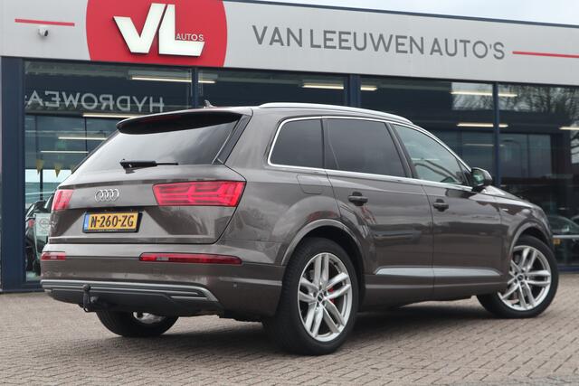 Audi Q7 3.0 TDI e-tron quattro Sport | S-Line | Navigatie | Trekhaak | Panorama | Adaptieve Cruise