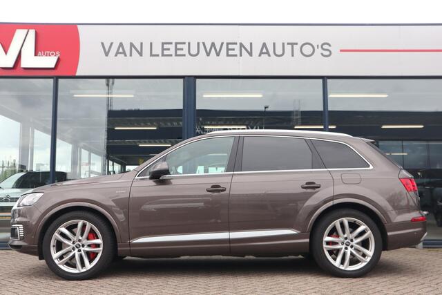 Audi Q7 3.0 TDI e-tron quattro Sport | S-Line | Navigatie | Trekhaak | Panorama | Adaptieve Cruise