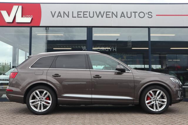 Audi Q7 3.0 TDI e-tron quattro Sport | S-Line | Navigatie | Trekhaak | Panorama | Adaptieve Cruise