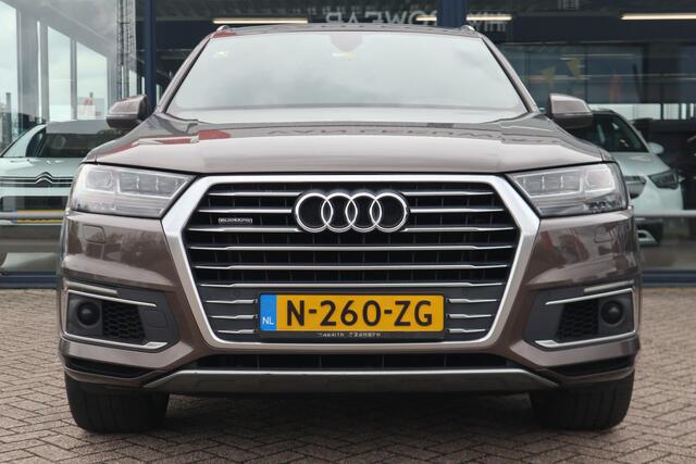Audi Q7 3.0 TDI e-tron quattro Sport | S-Line | Navigatie | Trekhaak | Panorama | Adaptieve Cruise