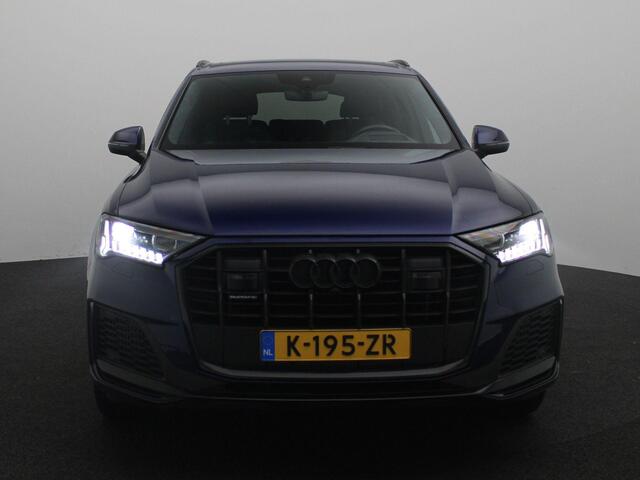 Audi Q7 55 TFSI e quattro Pro Line Plus | Navi | B&O Audio | Elektrisch panoramadak | 21" Lichtmetalen velgen | Elektrisch wegklapbare trekhaak | Elektrische achterklep