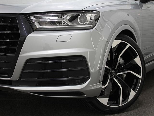Audi Q7 3.0 V6 Benzine S-Line | 360 Cam. | Luchtvering | Achteras Best. | Nachtzicht | Virtual | Valcona Leder | Bose | TH 3500kg | Headup | Bankverwarming | 4 Zone | Alarm | BTW Auto | 38.800,= ex btw | Incl. beurt en garantie | EU Auto met Historie.