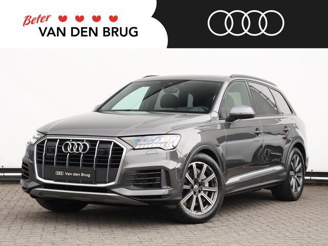 Audi Q7 55 TFSI e quattro Pro Line Plus 381pk | Luchtvering | Trekhaak | Keyless | Head-up | Keyless | Camera | Dodehoekdetectie | Adaptive Cruise