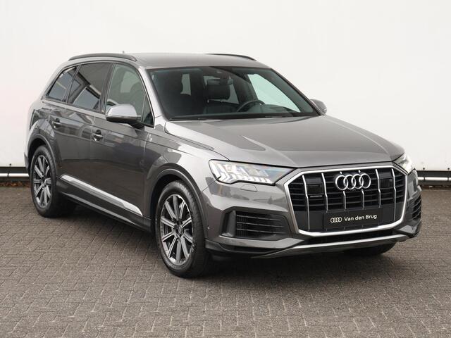 Audi Q7 55 TFSI e quattro Pro Line Plus 381pk | Luchtvering | Trekhaak | Keyless | Head-up | Keyless | Camera | Dodehoekdetectie | Adaptive Cruise