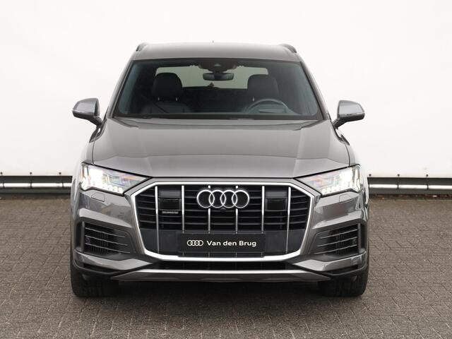 Audi Q7 55 TFSI e quattro Pro Line Plus 381pk | Luchtvering | Trekhaak | Keyless | Head-up | Keyless | Camera | Dodehoekdetectie | Adaptive Cruise