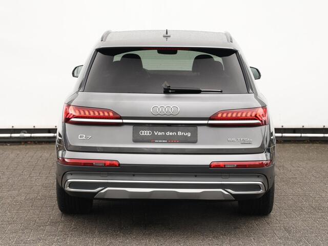 Audi Q7 55 TFSI e quattro Pro Line Plus 381pk | Luchtvering | Trekhaak | Keyless | Head-up | Keyless | Camera | Dodehoekdetectie | Adaptive Cruise