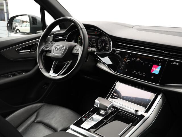 Audi Q7 55 TFSI e quattro Pro Line Plus 381pk | Luchtvering | Trekhaak | Keyless | Head-up | Keyless | Camera | Dodehoekdetectie | Adaptive Cruise