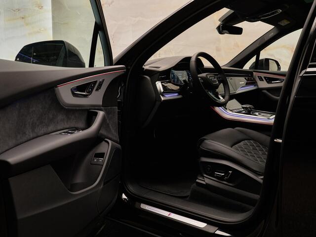 Audi Q7 60 TFSI e Quattro Pro Line S Competition, pano, tr.haak, 22", 4W-best., luchtv., B&O, OLED, matrix-LED, massage, memory, HUD, ACC, privacy