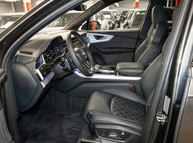 Audi Q7 60 TFSI e quattro Pro Line S Competition | Pano | Diamond seats | Head-up | 22inch | Luchtvering |