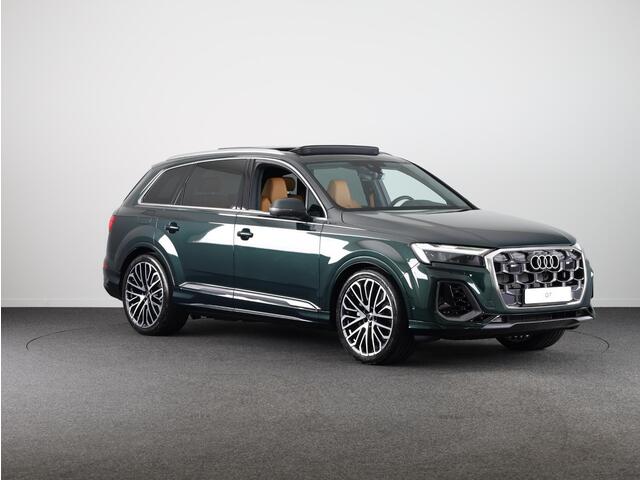 Audi Q7 55 TFSI e quattro Pro Line S Audi EXCLUSIVE, adaptive cruise control, omgevingscamera's, panoramadak, vierwielbesturing, B&O soundsysteem