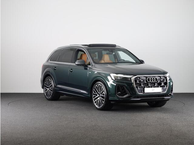 Audi Q7 55 TFSI e quattro Pro Line S Audi EXCLUSIVE, adaptive cruise control, omgevingscamera's, panoramadak, vierwielbesturing, B&O soundsysteem