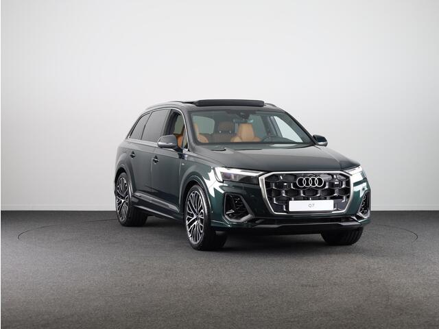 Audi Q7 55 TFSI e quattro Pro Line S Audi EXCLUSIVE, adaptive cruise control, omgevingscamera's, panoramadak, vierwielbesturing, B&O soundsysteem