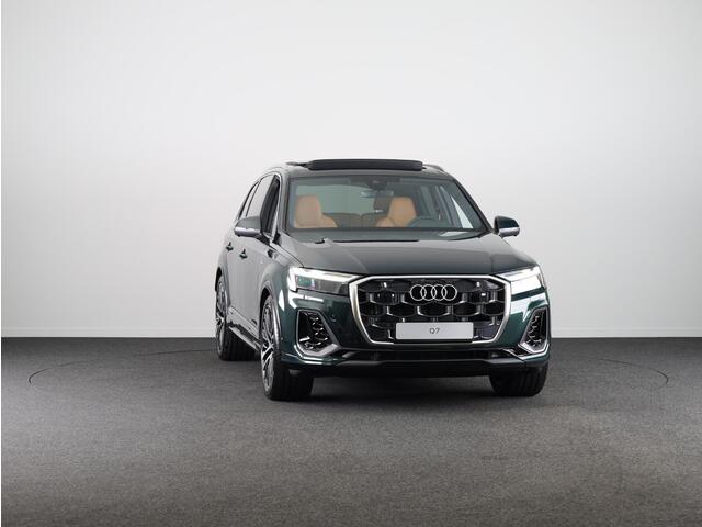 Audi Q7 55 TFSI e quattro Pro Line S Audi EXCLUSIVE, adaptive cruise control, omgevingscamera's, panoramadak, vierwielbesturing, B&O soundsysteem