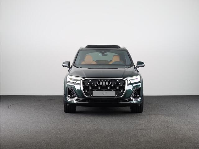 Audi Q7 55 TFSI e quattro Pro Line S Audi EXCLUSIVE, adaptive cruise control, omgevingscamera's, panoramadak, vierwielbesturing, B&O soundsysteem