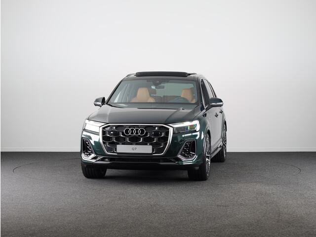 Audi Q7 55 TFSI e quattro Pro Line S Audi EXCLUSIVE, adaptive cruise control, omgevingscamera's, panoramadak, vierwielbesturing, B&O soundsysteem