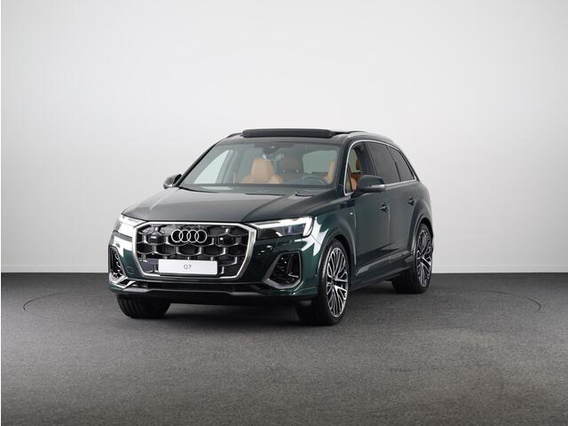 Audi Q7 55 TFSI e quattro Pro Line S Audi EXCLUSIVE, adaptive cruise control, omgevingscamera's, panoramadak, vierwielbesturing, B&O soundsysteem