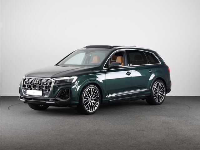 Audi Q7 55 TFSI e quattro Pro Line S Audi EXCLUSIVE, adaptive cruise control, omgevingscamera's, panoramadak, vierwielbesturing, B&O soundsysteem