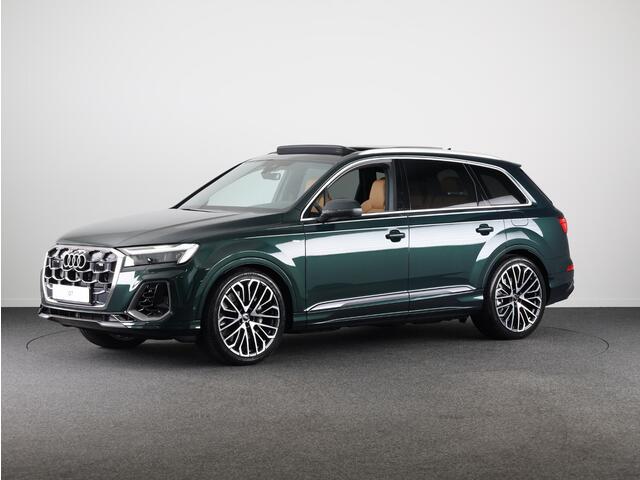Audi Q7 55 TFSI e quattro Pro Line S Audi EXCLUSIVE, adaptive cruise control, omgevingscamera's, panoramadak, vierwielbesturing, B&O soundsysteem