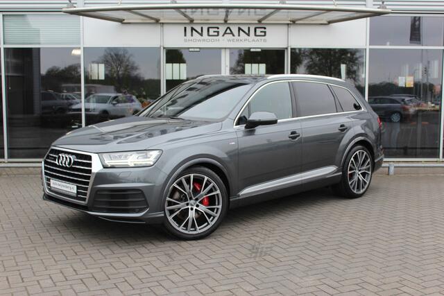 Audi Q7 3.0 TFSI quattro S-Line | Pano | Luchtvering | Trekhaak
