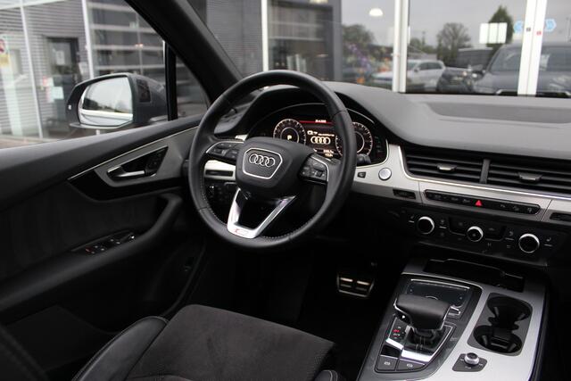 Audi Q7 3.0 TFSI quattro S-Line | Pano | Luchtvering | Trekhaak