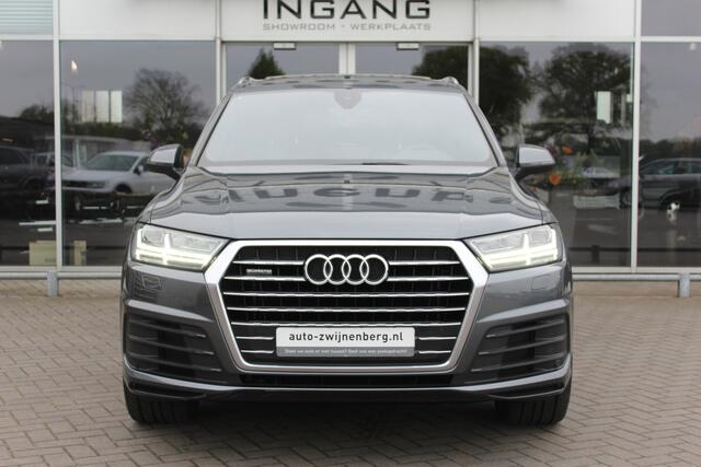 Audi Q7 3.0 TFSI quattro S-Line | Pano | Luchtvering | Trekhaak