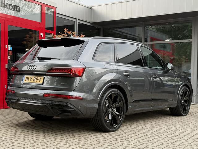 Audi Q7 55 TFSI-e AUT. *!* S-LINE *!* PANODAK/ HuD/ MASSAGE/ B&O/ 22 INCH *!*