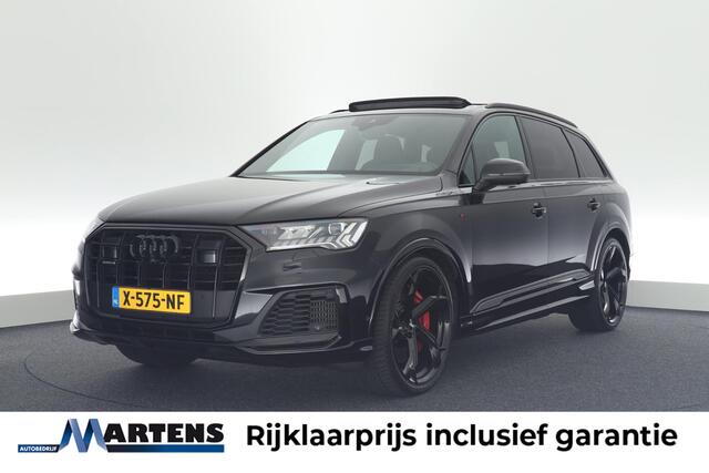 Audi Q7 60 TFSI e 456pk quattro Competition Head-Up Luchtvering Leder Bose Massage Panoramadak Virtual Cockpit Navigatie