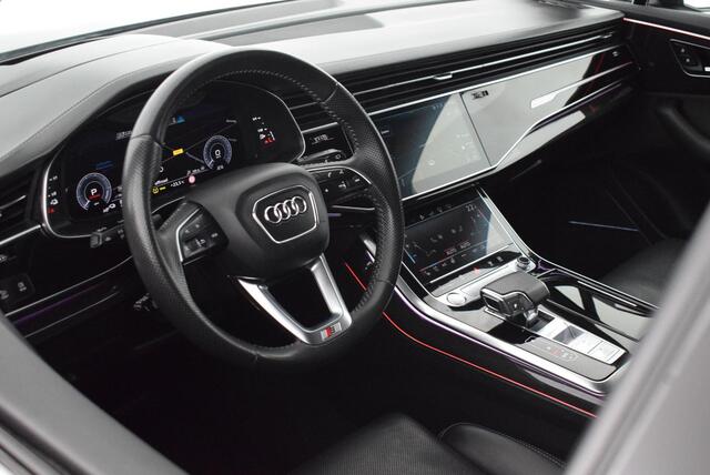 Audi Q7 60 TFSI e 456pk quattro Competition Head-Up Luchtvering Leder Bose Massage Panoramadak Virtual Cockpit Navigatie