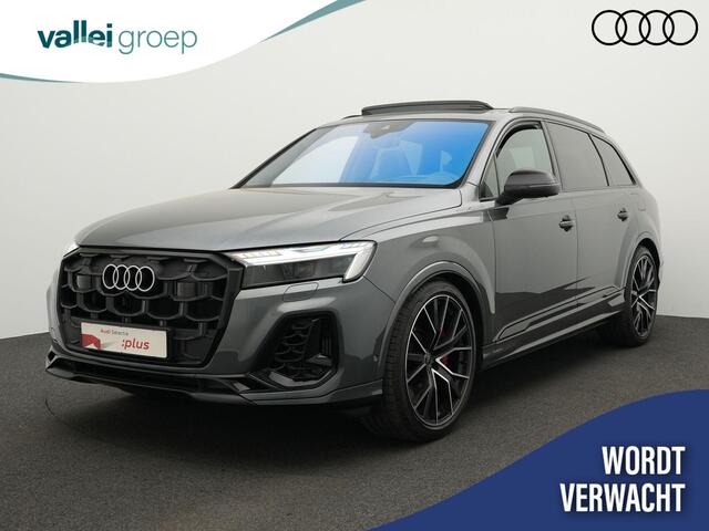 Audi Q7 Pro Line S Competition 60 TFSI e 490 pk tiptronic quattro | Panoramadak | Trekhaak | Valcona leder | Laser LED | Sportstoelen Plus | Uitgebreid lederpakket | Vierwielbesturing