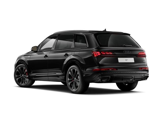 Audi Q7 60 TFSI e quattro Pro Line S Competition 490 PK · Stoelventilatie + massage · Assist. pakket plus, remote parking · B&O Premium 3D · Vierwielbesturing