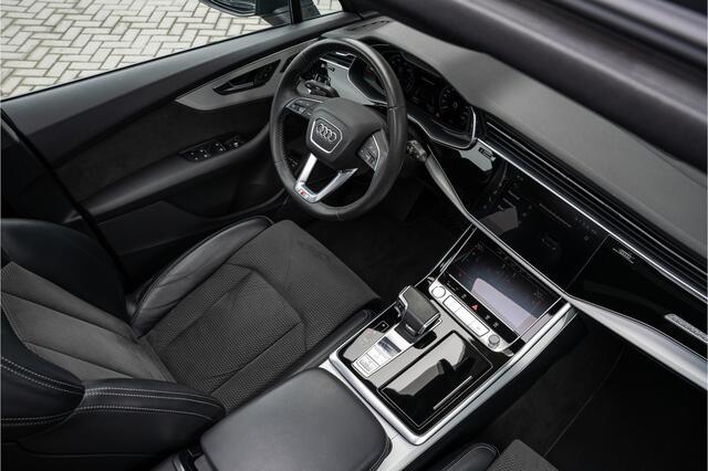 Audi Q7 60 TFSI e quattro Competition 3x S-Line l Luchtvering | Pano | Bose | HUD | 360 camera | Elec trekhaak