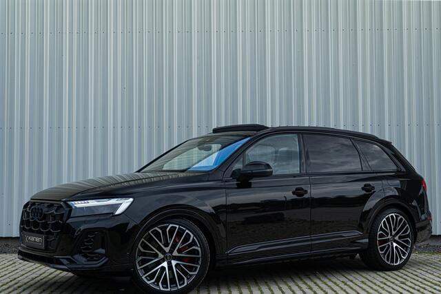 Audi Q7 60 TFSI e Facelift S-line 490PK S stoelen Panodak Luchtv. Laser Achteras Bestr. Head Up Trekhaak B&O Memory