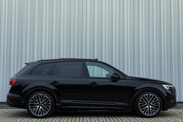 Audi Q7 60 TFSI e Facelift S-line 490PK S stoelen Panodak Luchtv. Laser Achteras Bestr. Head Up Trekhaak B&O Memory