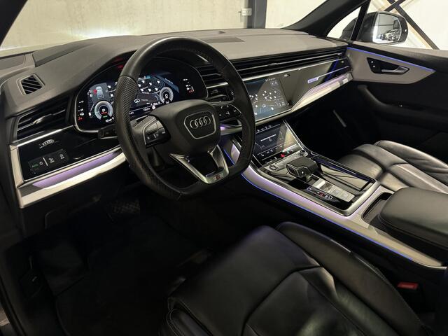 Audi Q7 55 TFSIe quattro S-LINE Aut. | panorama | leder | hud | softclose |