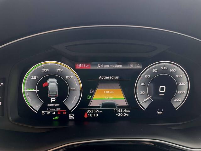 Audi Q7 55 TFSI e quattro Pro Line S | Volleder Valcona | Panodak | Elek Trekhaak | Laser LED | Bose 3D Sound | 21" | SoftClose | Ass 360,- Tour,- City,- Pack | Etc.. | Org NL