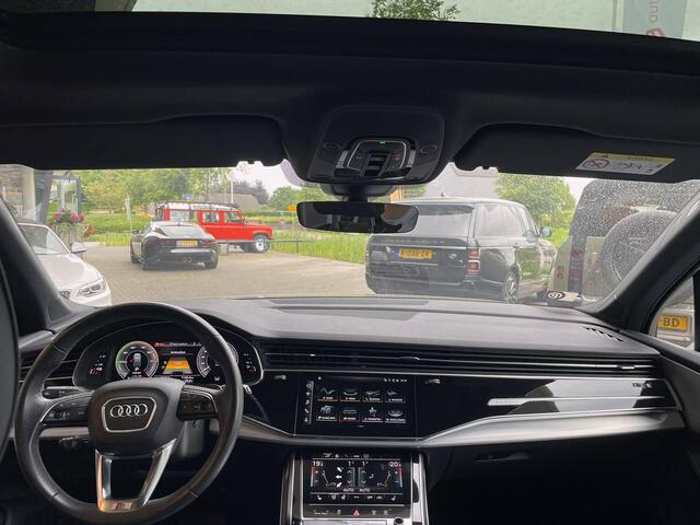 Audi Q7 55 TFSI e quattro Pro Line S | Volleder Valcona | Panodak | Elek Trekhaak | Laser LED | Bose 3D Sound | 21" | SoftClose | Ass 360,- Tour,- City,- Pack | Etc.. | Org NL
