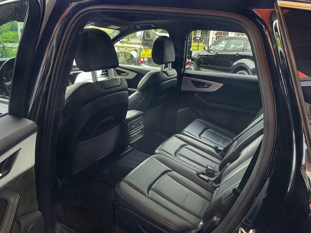 Audi Q7 55 TFSI e quattro Pro Line S | Volleder Valcona | Panodak | Elek Trekhaak | Laser LED | Bose 3D Sound | 21" | SoftClose | Ass 360,- Tour,- City,- Pack | Etc.. | Org NL