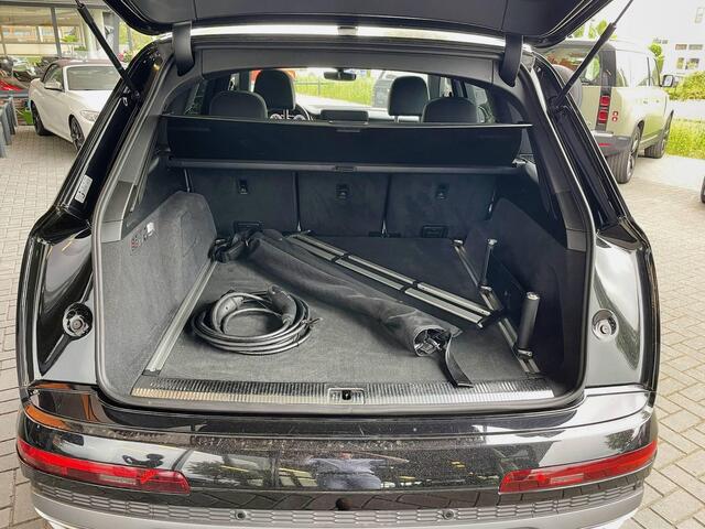 Audi Q7 55 TFSI e quattro Pro Line S | Volleder Valcona | Panodak | Elek Trekhaak | Laser LED | Bose 3D Sound | 21" | SoftClose | Ass 360,- Tour,- City,- Pack | Etc.. | Org NL