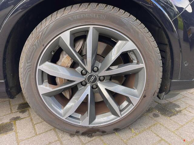 Audi Q7 55 TFSI e quattro Pro Line S | Volleder Valcona | Panodak | Elek Trekhaak | Laser LED | Bose 3D Sound | 21" | SoftClose | Ass 360,- Tour,- City,- Pack | Etc.. | Org NL