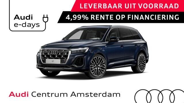 Audi Q7 55 TFSI e quattro Pro Line S 394pk | Trekhaak | Panoramadak | B&O | Vierwielbesturing | Ass.Plus.Remote |