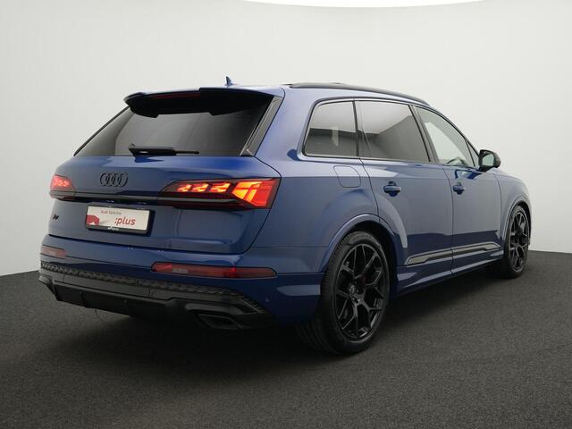 Audi Q7 60 TFSI e 490 pk tiptronic quattro Pro Line S Competition / S-Line | Panoramadak | Trekhaak | Sportstoelen Plus | Nachtzicht | Valcona leder | Laser LED | Alcantara hemel
