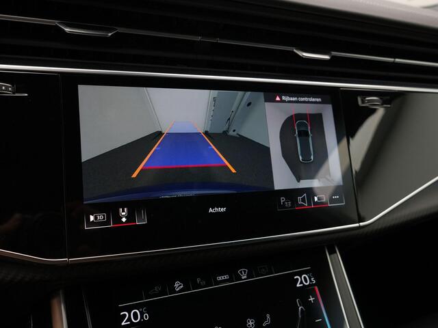Audi Q7 60 TFSI e 490 pk tiptronic quattro Pro Line S Competition / S-Line | Panoramadak | Trekhaak | Sportstoelen Plus | Nachtzicht | Valcona leder | Laser LED | Alcantara hemel