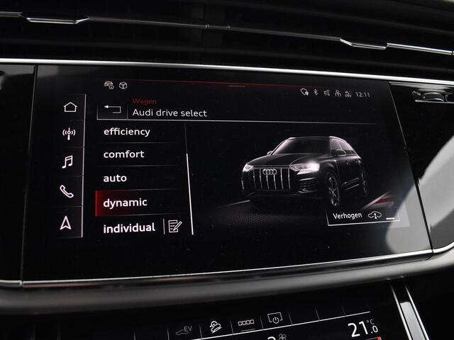 Audi Q7 55 TFSIe 381pk Tiptronic Quattro Pro Line S · Camera · Luchtvering · Side Assist · Elek. Achterklep · Elek. Voorstoelen · Apple/Android Car Play · 22'' Inch · Garantie t/m 26-08-2027 of 100.000km