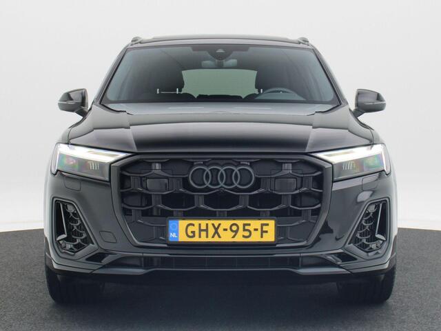 Audi Q7 55 TFSi e 380 Pk quattro S-Line | Trekhaak | Adaptive Cruise | Panoramadak | B&O | Elektrische Stoelen | Stoel & Stuur Verwarming | Parkeersensoren | Volgsysteem | Full LED | 22 Inch | 40.553 Km!!