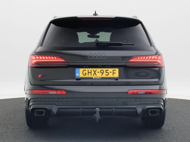 Audi Q7 55 TFSi e 380 Pk quattro S-Line | Trekhaak | Adaptive Cruise | Panoramadak | B&O | Elektrische Stoelen | Stoel & Stuur Verwarming | Parkeersensoren | Volgsysteem | Full LED | 22 Inch | 40.553 Km!!