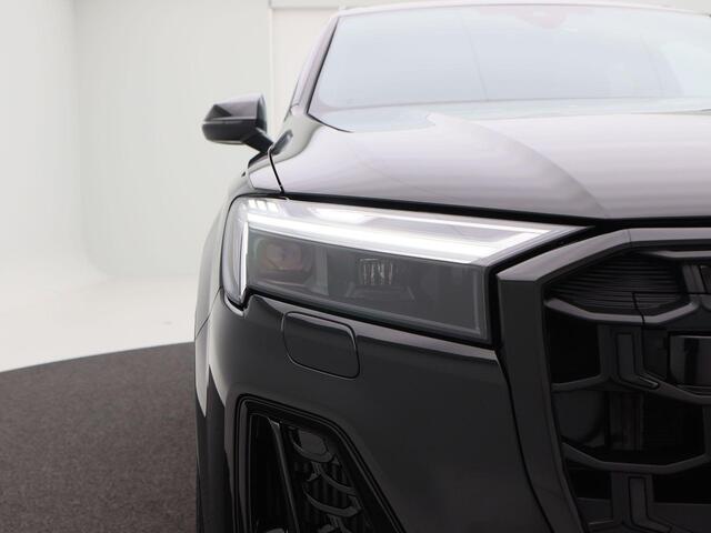 Audi Q7 55 TFSi e 380 Pk quattro S-Line | Trekhaak | Adaptive Cruise | Panoramadak | B&O | Elektrische Stoelen | Stoel & Stuur Verwarming | Parkeersensoren | Volgsysteem | Full LED | 22 Inch | 40.553 Km!!