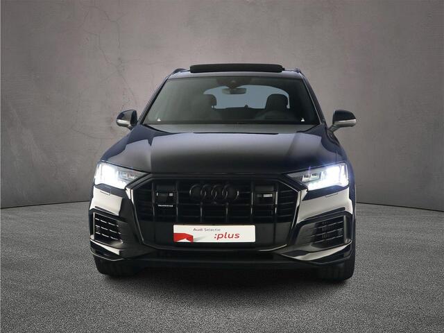 Audi Q7 55 TFSI e quattro Pro Line S | B&O Advanced | Trekhaak | Pano | Headup | Matrix-Led | 360 Camera | Ambient Lighting |