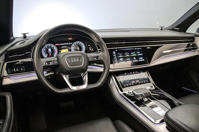 Audi Q7 55 TFSI e quattro Pro Line S | B&O Advanced | Trekhaak | Pano | Headup | Matrix-Led | 360 Camera | Ambient Lighting |