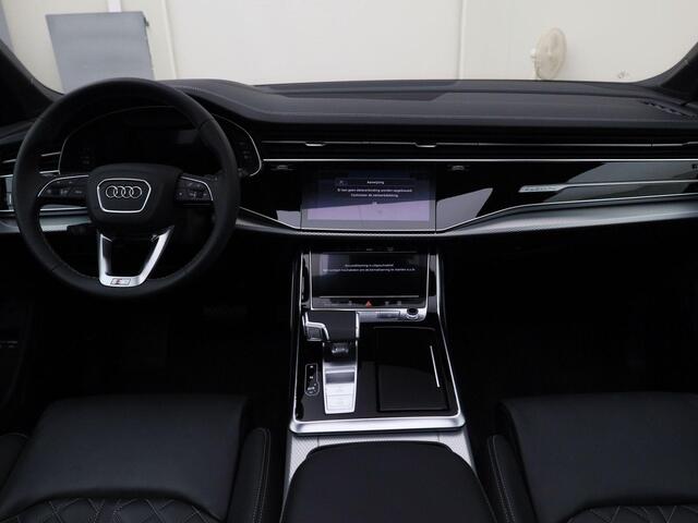 Audi Q7 60 TFSIe 360kW/490PK quattro S Line · Panoramadak · Luxe leder · 360°Camera + Parkeersensoren · Trekhaak · Garantie tot juni 2029 of 100000km