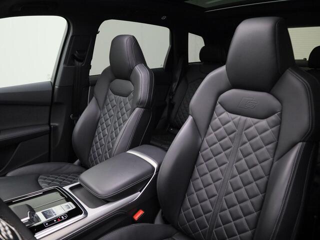 Audi Q7 60 TFSIe 360kW/490PK quattro S Line · Panoramadak · Luxe leder · 360°Camera + Parkeersensoren · Trekhaak · Garantie tot juni 2029 of 100000km